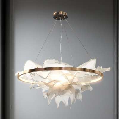 现代艺术吊灯3D模型下载